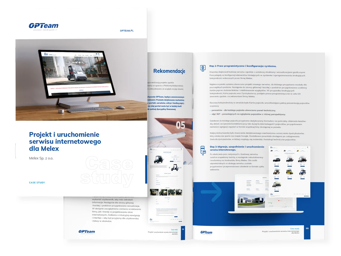 Jak stworzyliśmy stronę internetową z pełną prezentacją oferty produktowej?