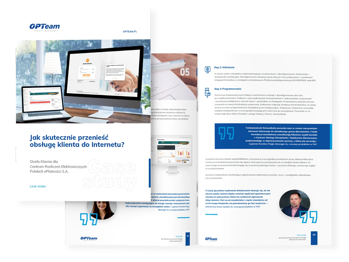 Jak skutecznie przenieść obsługę klienta do Internetu?