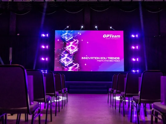 Dwa dni merytorycznych wystąpień na scenie w podwarszawskim Łochowie - INNOVATION EDU TRENDS 2025 za nami