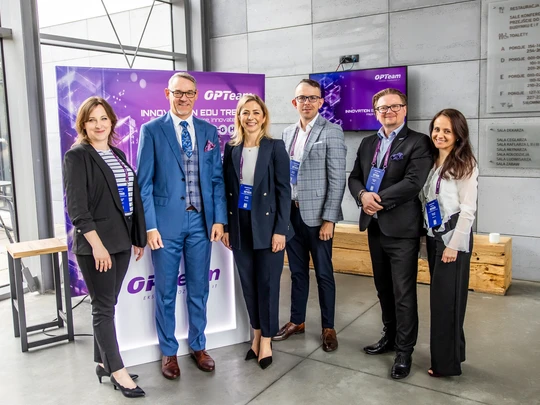 Dwa dni merytorycznych wystąpień na scenie w podwarszawskim Łochowie - INNOVATION EDU TRENDS 2025 za nami