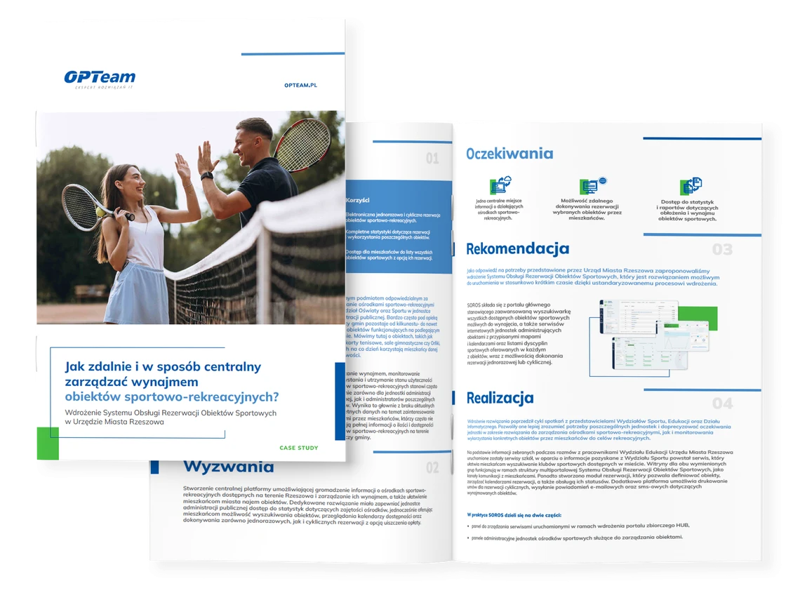 Jak zdalnie i w sposób centralny zarządzać wynajmem obiektów sportowo-rekreacyjnych?