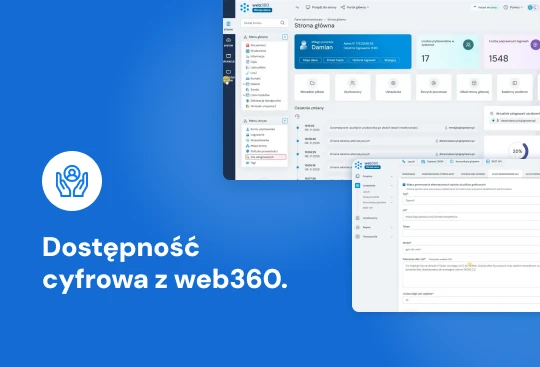Tutorial: Dostępność cyfrowa WCAG 2.2 z wykorzystaniem AI w multiportalu web360