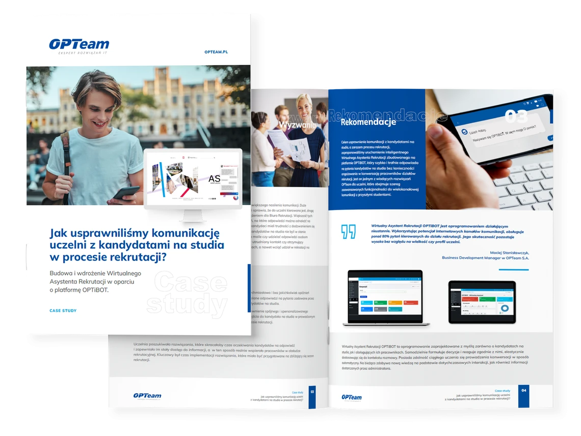 Jak usprawniliśmy komunikację uczelni z kandydatami na studia w procesie rekrutacji?