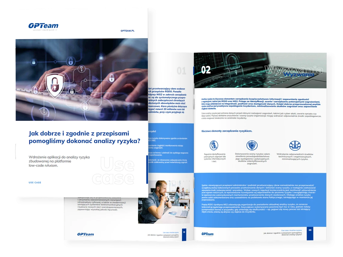 Jak dobrze i zgodnie z przepisami pomogliśmy dokonać analizy ryzyka?