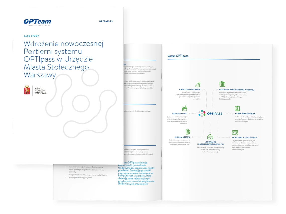 Jak ułatwiliśmy zarządzanie dostępem na terenie obiektu jednostki samorządowej?