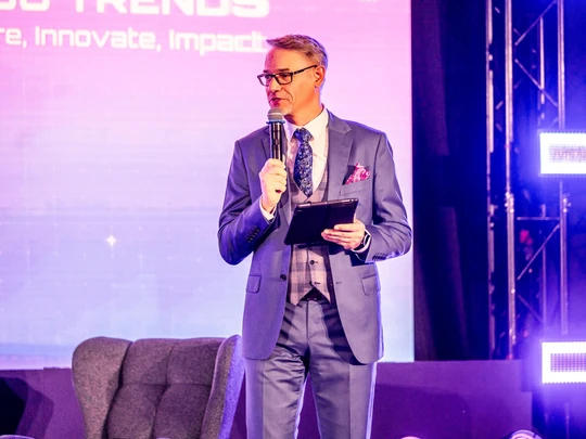 Dwa dni merytorycznych wystąpień na scenie w podwarszawskim Łochowie - INNOVATION EDU TRENDS 2025 za nami