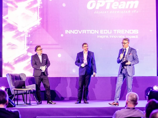 Dwa dni merytorycznych wystąpień na scenie w podwarszawskim Łochowie - INNOVATION EDU TRENDS 2025 za nami