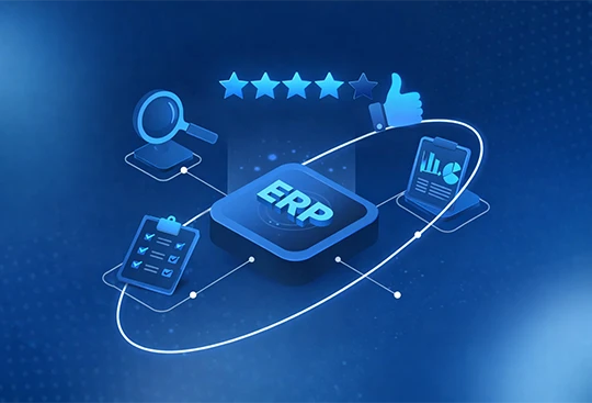 How to choose the right ERP. Learn the 5 key system evaluation criteria