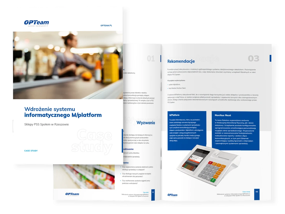 Jak usprawniliśmy obsługę akcji promocyjnych zwiększających konkurencyjność sklepów?