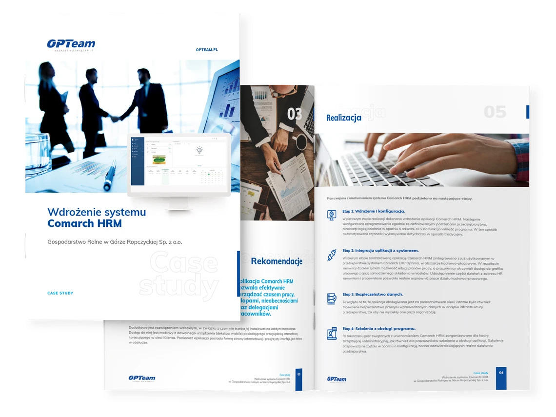 Jak zautomatyzowaliśmy wszystkie procesy zarządzania zasobami ludzkimi?