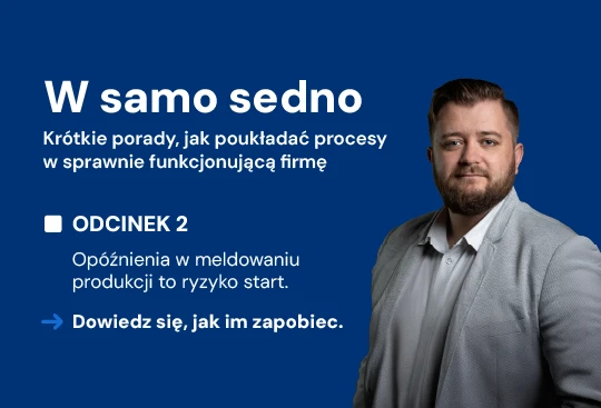 W samo sedno, odc. 2: Realizacja produkcji – meldowanie z frontu walki