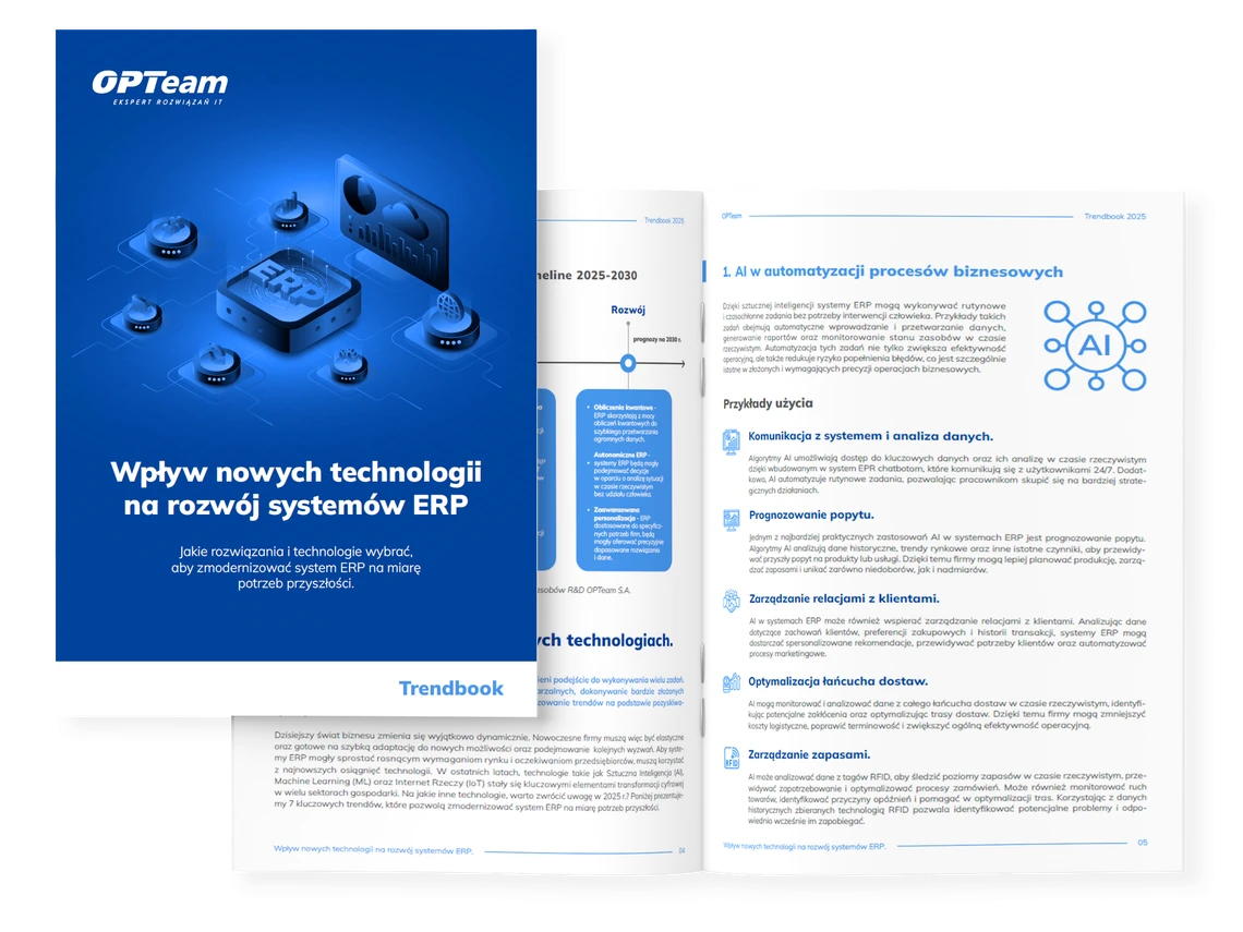 Wpływ nowych technologii na rozwój systemów ERP w najbliższych latach