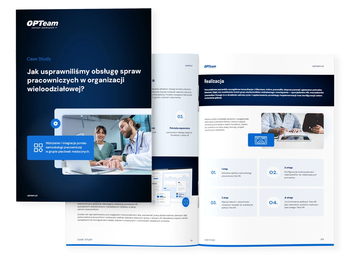 Jak usprawniliśmy obsługę spraw pracowniczych w organizacji wieloodziałowej