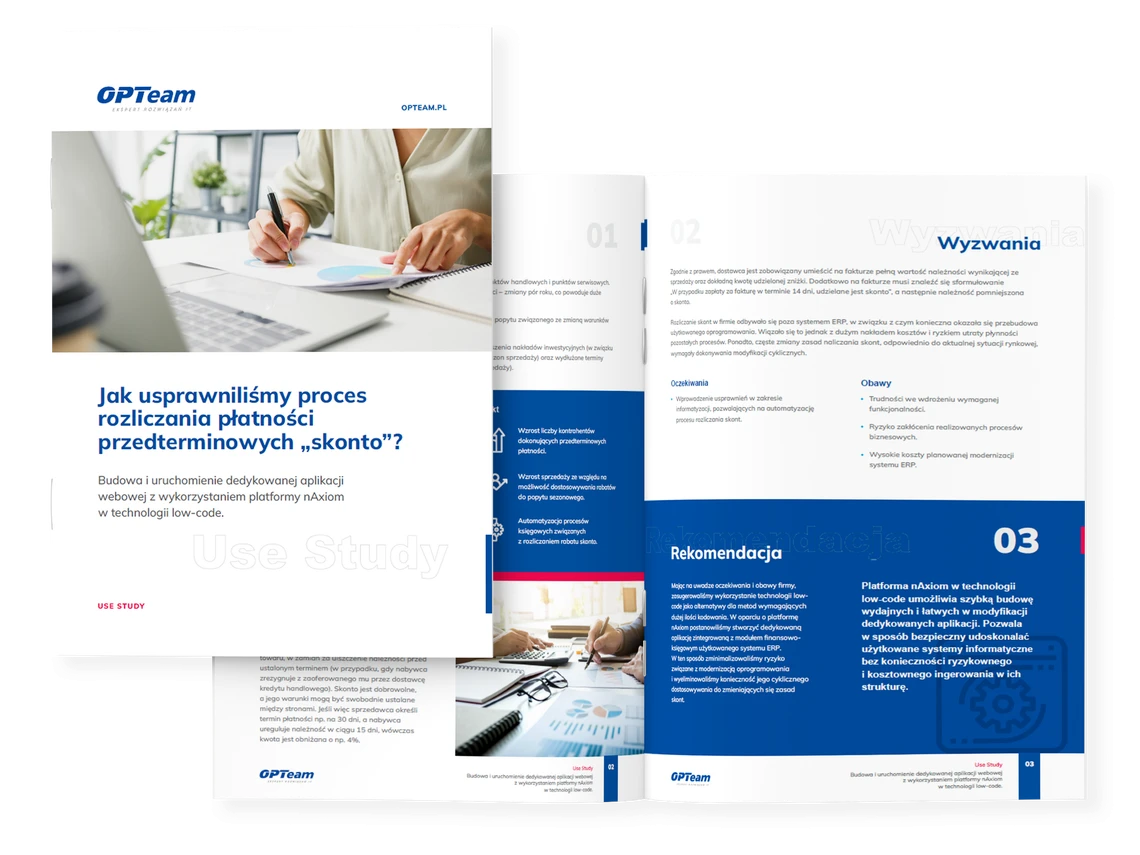 Jak usprawniliśmy proces rozliczania płatności przedterminowych skonto?