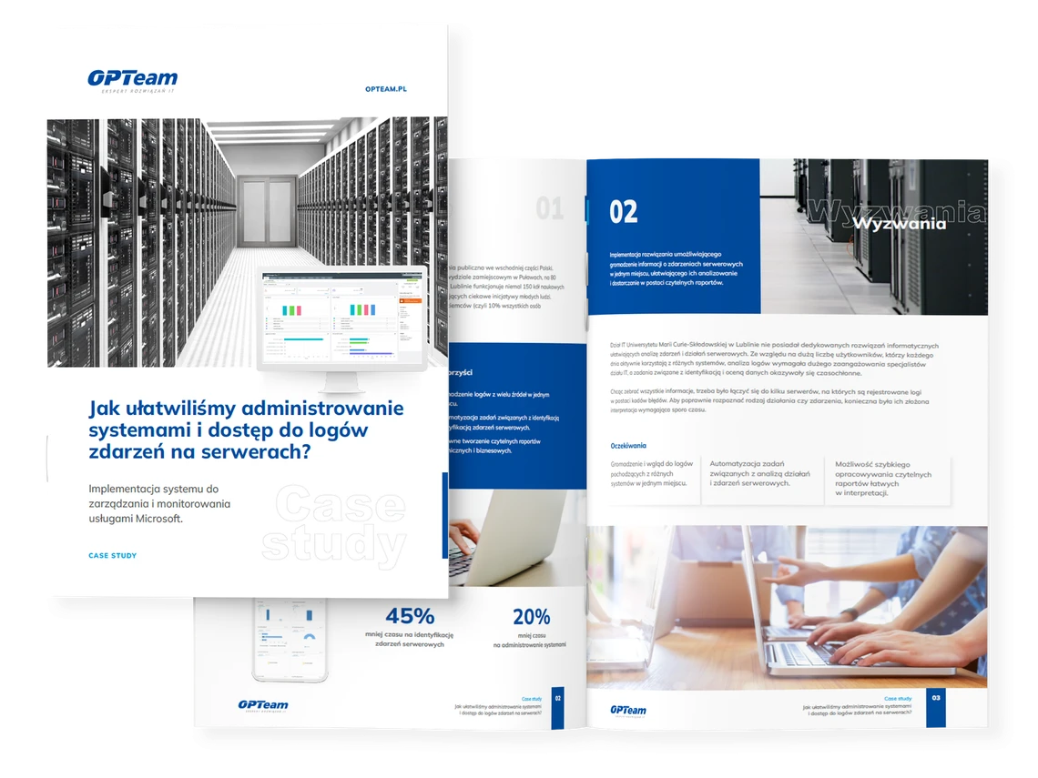 Jak ułatwiliśmy administrowanie systemami i dostęp do logów zdarzeń na serwerach?