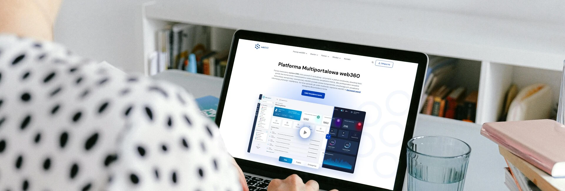 Platforma multiportalowa web360