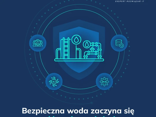 Cyberbezpieczne Wodociągi – nowy projekt grantowy z KPO. OPTeam wspiera bezpieczeństwo obiektów infrastruktury krytycznej