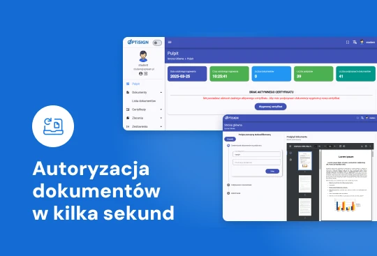 Promo: OPTiSIGN - elektroniczna identyfikacja tożsamości