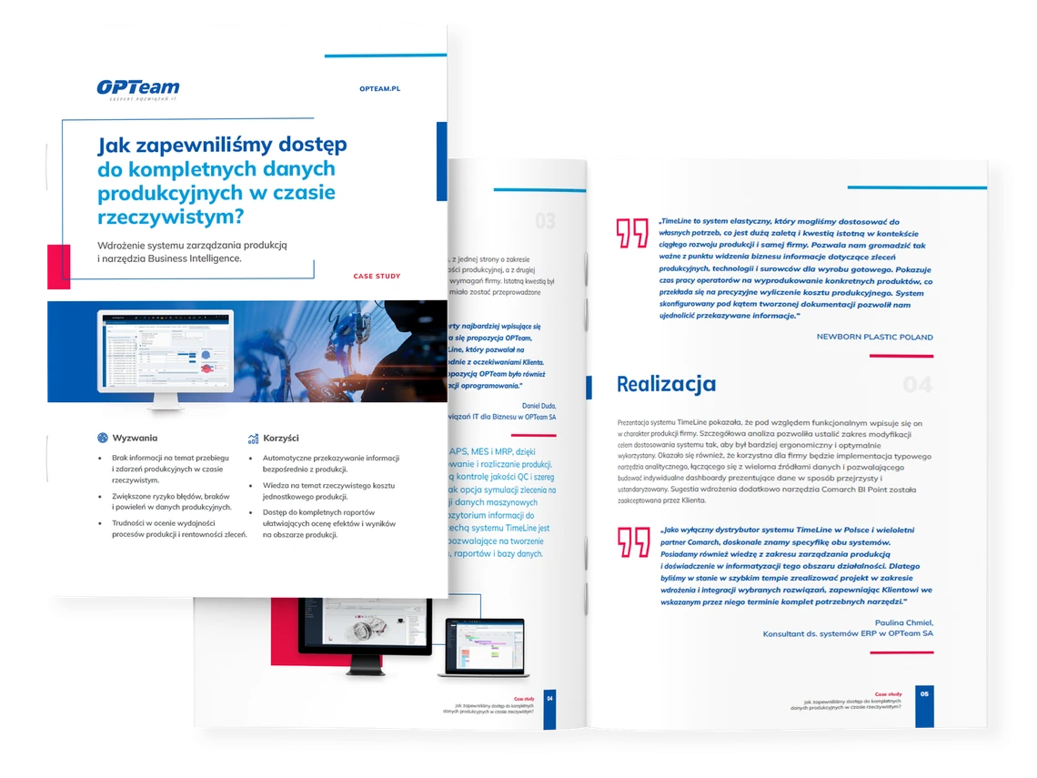 Jak zapewniliśmy dostęp do kompletnych danych produkcyjnych w czasie rzeczywistym?
