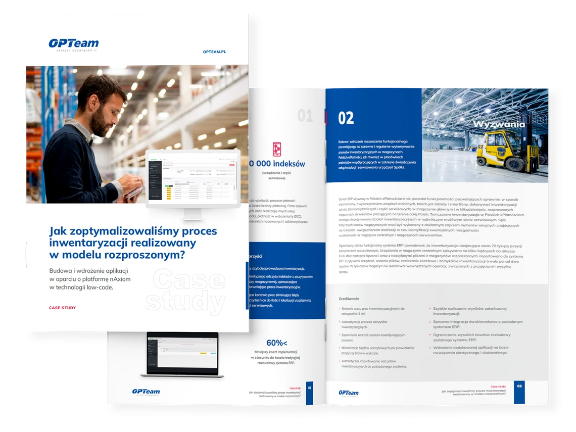 Jak zoptymalizowaliśmy proces inwentaryzacji realizowany w modelu rozproszonym?