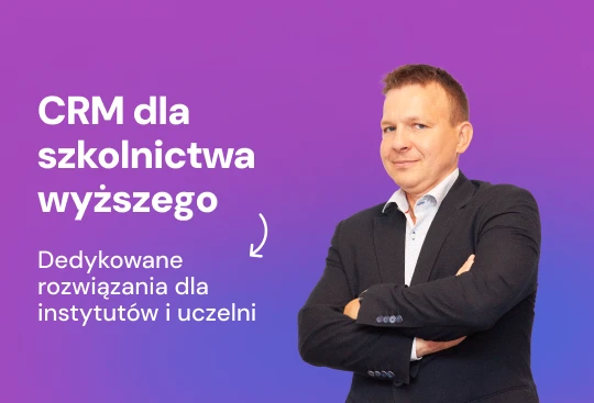 Webinar: Jak zarządzać relacjami z partnerami, aby usprawnić współpracę wewnątrz uczelni?
