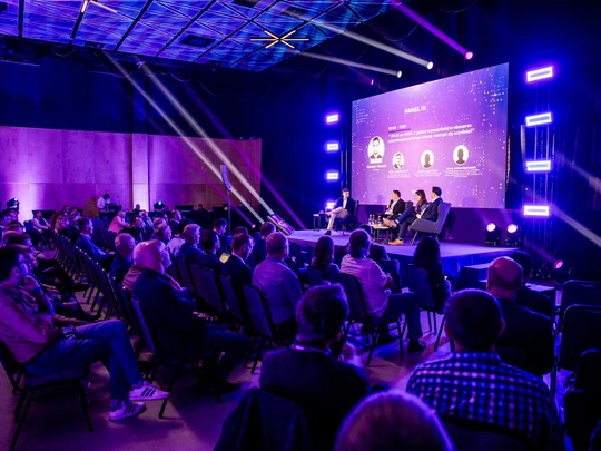 Dwa dni merytorycznych wystąpień na scenie w podwarszawskim Łochowie - INNOVATION EDU TRENDS 2025 za nami