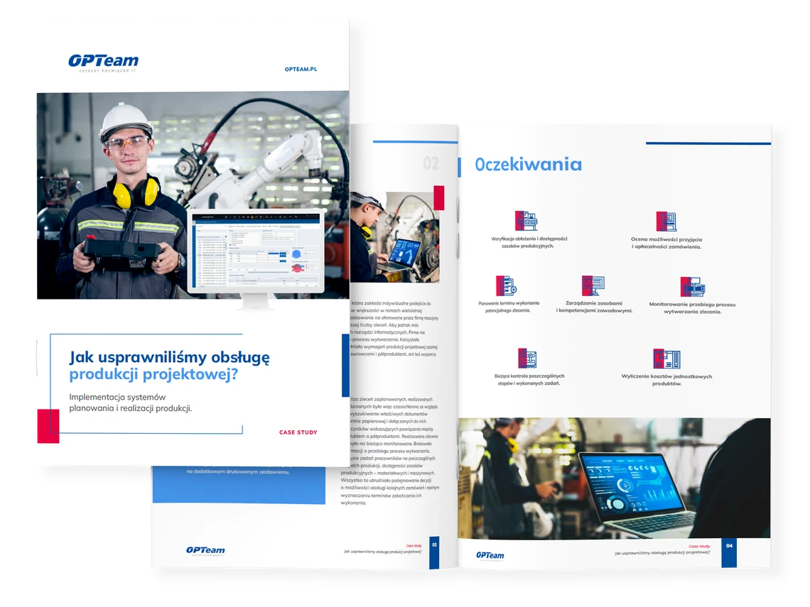 Jak usprawniliśmy obsługę produkcji projektowej?
