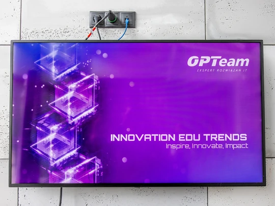 Dwa dni merytorycznych wystąpień na scenie w podwarszawskim Łochowie - INNOVATION EDU TRENDS 2025 za nami