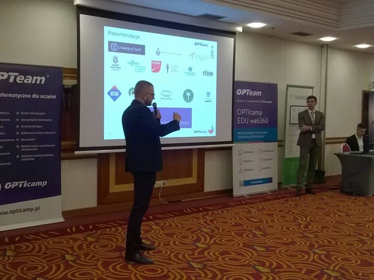 Oprogramowanie OPTeam na konferencji Gigacon IT w uczelniach
