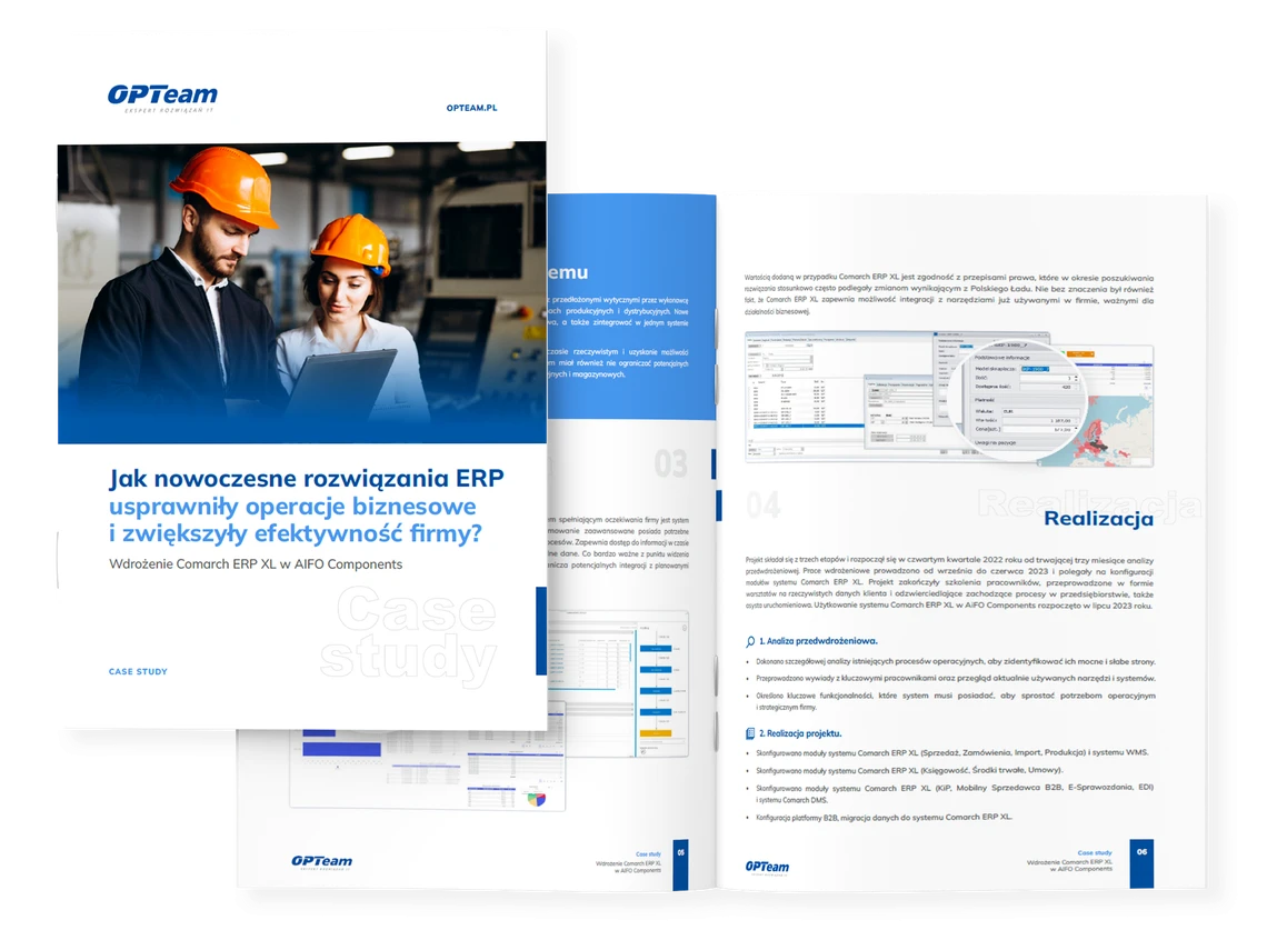 Jak nowoczesne rozwiązania ERP usprawniły operacje biznesowe i zwiększyły efektywność firmy?