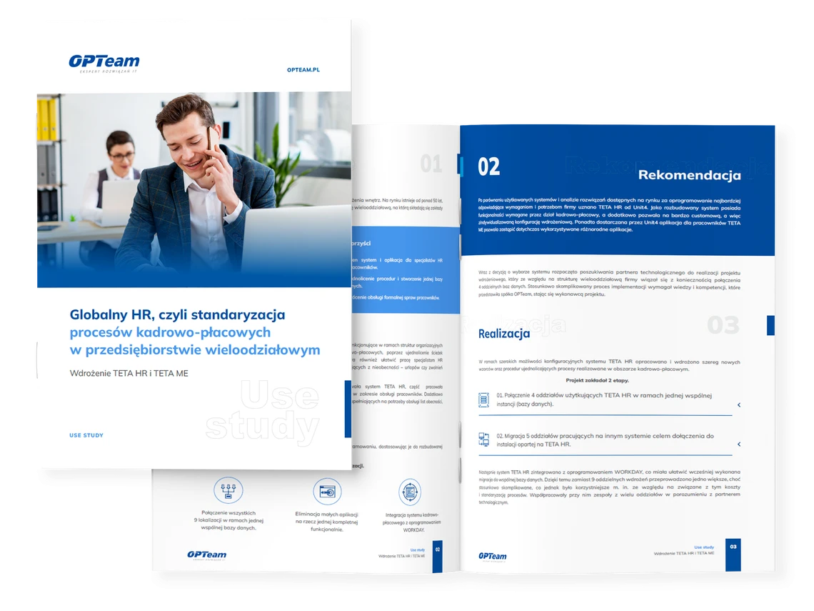 Globalny HR, czyli standaryzacja procesów kadrowo-płacowych w przedsiębiorstwie wieloodziałowym
