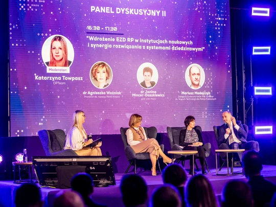 Dwa dni merytorycznych wystąpień na scenie w podwarszawskim Łochowie - INNOVATION EDU TRENDS 2025 za nami