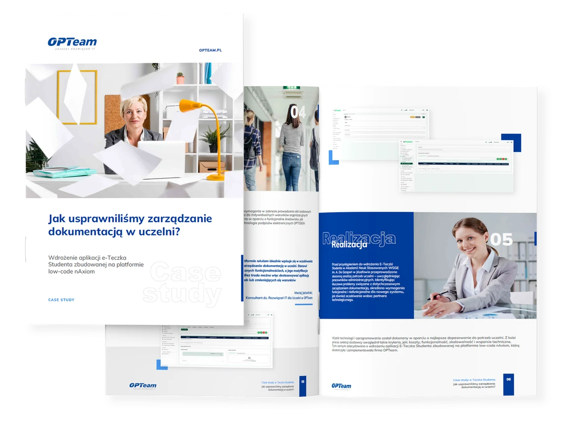 Jak usprawniliśmy zarządzanie dokumentacją w uczelni?